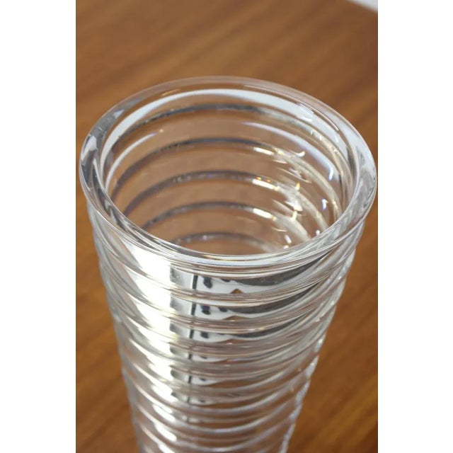 Art Glass Vase, Czech, 2000s For Sale - Image 4 of 7