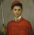 Young Garibaldine is an original modern artwork realized by Artist of XIX century. Mixed colored oil on canvas Fair...