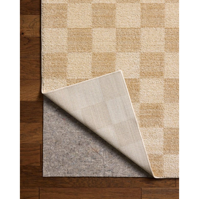 Chris Loves Julia x Loloi Calvin Wheat / Ivory 11'-6" x 15'-7" Area Rug For Sale In Dallas - Image 6 of 6