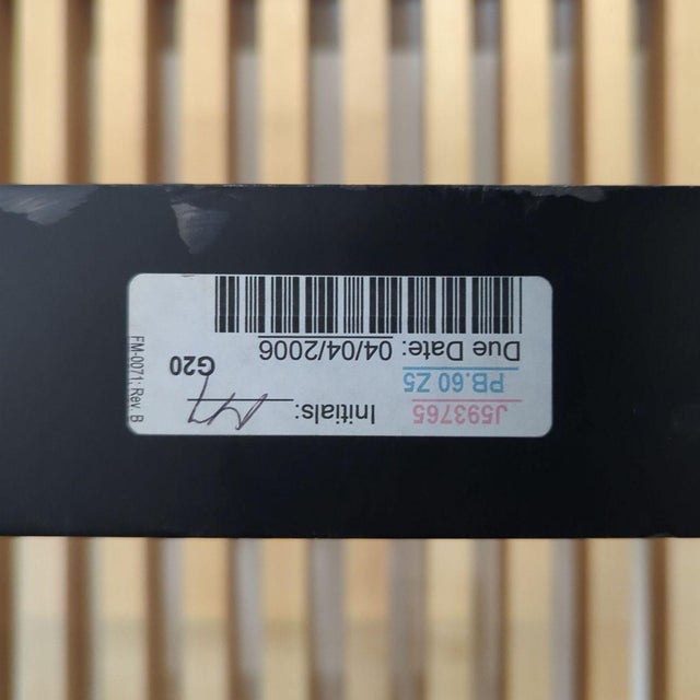Herman Miller George Nelson Platform Bench For Sale - Image 12 of 12