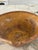 French Provincial Antique French Provincial Terracotta “Tian””or Dairy/Cream Confit Bowl For Sale - Image 3 of 3