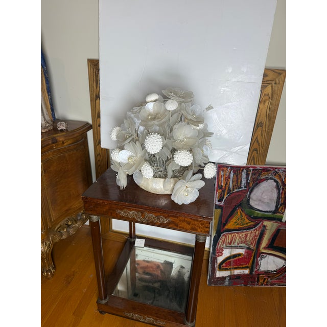 Unusual Shell Flower Arrangement For Sale - Image 10 of 10