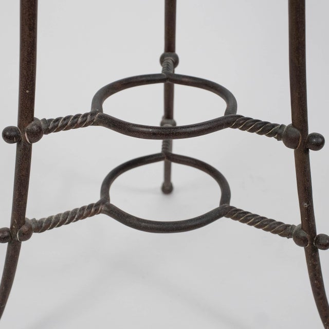 Metal Italian Bronze Gueridon Table For Sale - Image 7 of 10