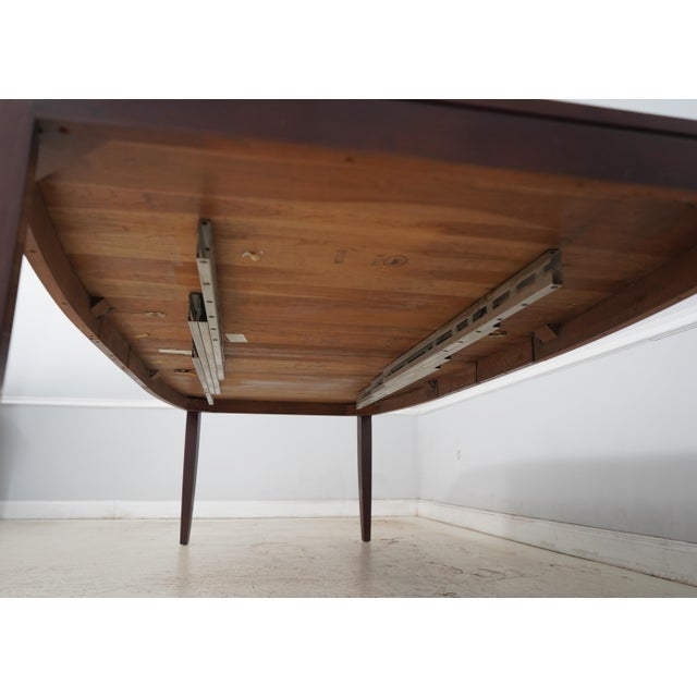 Stickley Metropolitan Cherry Dining Table For Sale - Image 17 of 18