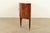 Ethan Allen French Regency Louis XVI Inlaid Cherry Wood Demilune Sideboard For Sale - Image 10 of 12