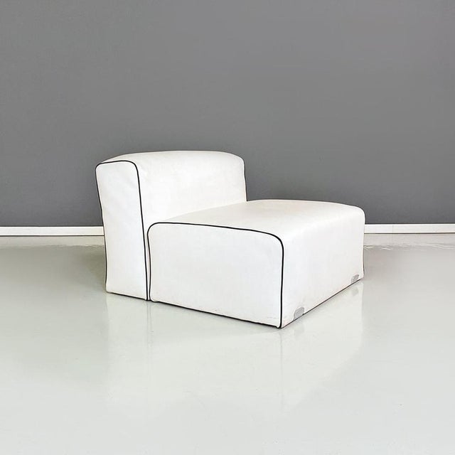 1970s Set of Modern Italian Leather and Steel Armchairs attributed to Kazuhide Takahama for Gavina, 1970s For Sale - Image 5 of 13