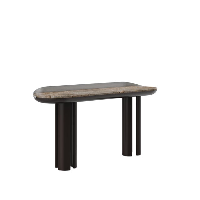 Beverly Console Table by Porus Studio For Sale - Image 15 of 18