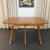 Wood 1950s Italian Mid-Century Modern Drop-Leaf Dining Table in the Style of Gio Ponti For Sale - Image 7 of 11