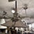 Restoration Hardware 20th C. Factory Filament Metal Shade Pendant For Sale - Image 11 of 12