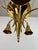 Vienna Secession Brass Chandelider by Dagobert Peche, 1890s For Sale - Image 3 of 9