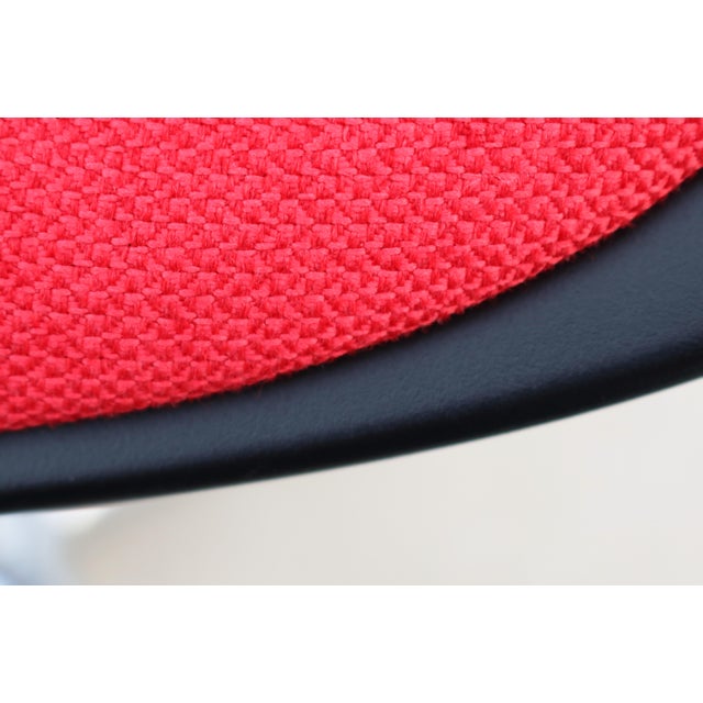 Contemporary Minimalist Pearson Lloyd for Coalesse Lox Swivel Chairs - A Pair For Sale - Image 14 of 18