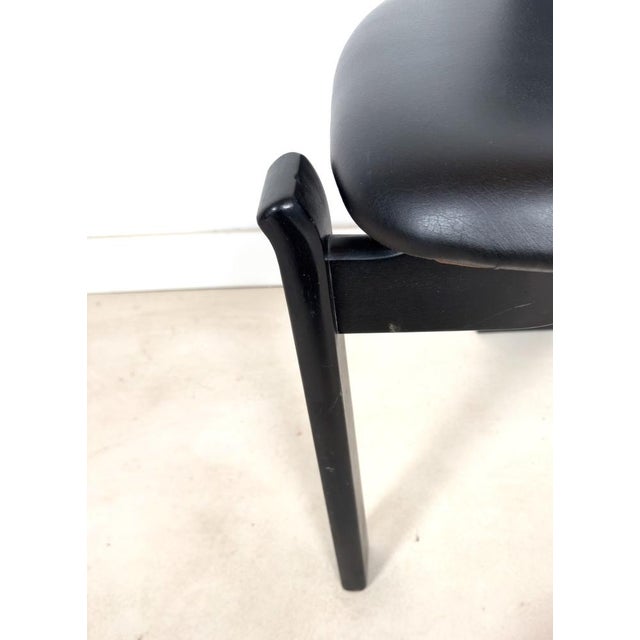 Wood Totem Chairs by Torstein Nilsen for Westsofa, 1980s, Set of 4 For Sale - Image 7 of 18