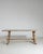 1970s Oak Harp Dining Table France 1970s For Sale - Image 5 of 14