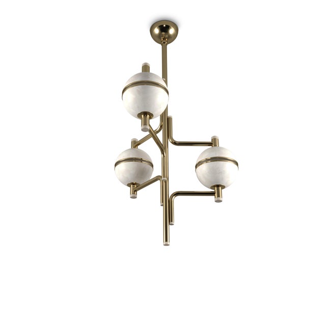 Not Yet Made - Made To Order Andros II Suspension Lamp by Creativemary For Sale - Image 5 of 10