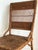 Vintage Rattan Chair by R. Wengler, Copenhagen For Sale - Image 4 of 13