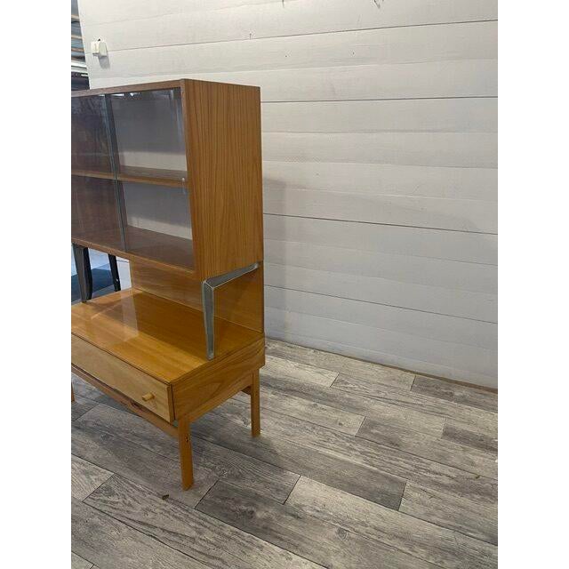 Vintage Bookcase by Jitona for Sobeslav, 1970 For Sale - Image 4 of 6