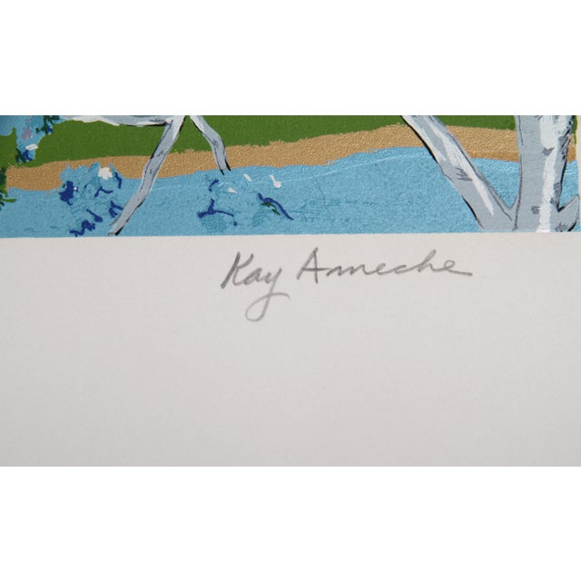 Mt. Shasta by Kay Ameche, American (1904–2005) Date: 1980 Screenprint, signed and numbered in pencil Edition of 200, AP 40...