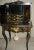 Rococo Rococo Revival Writing Desk "Japanned" Painted For Sale - Image 3 of 6