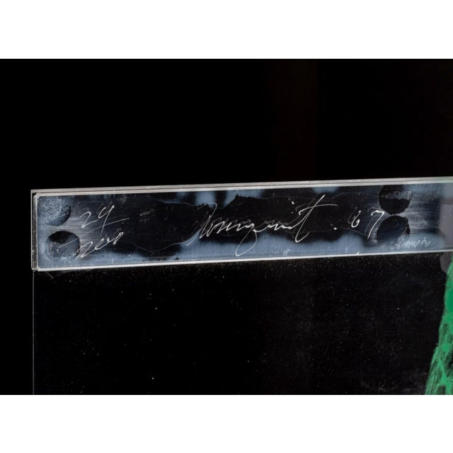 Red James Rosenquist Forest Ranger Mixed Media For Sale - Image 8 of 8