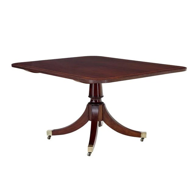 Early 19th Century Mahogany Breakfast Table For Sale - Image 6 of 8