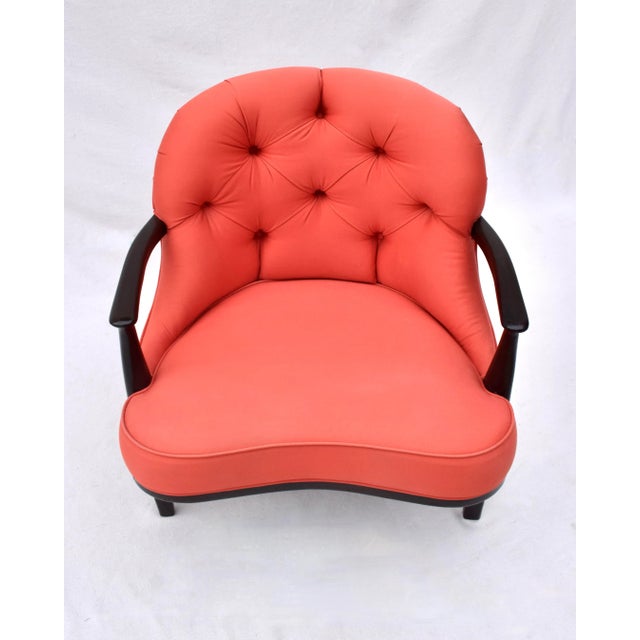 Mid 20th Century Edward Wormley for Dunbar Janus Collection Lounge Chair For Sale - Image 5 of 12