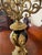 Gold Gilt Sevre's Style Cobalt Blue Candelabra Pair 19th Century French Louis XI Style For Sale - Image 9 of 14