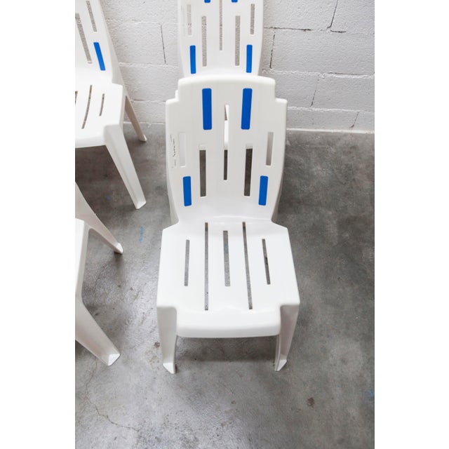 Vintage Samba Chairs by Massonnet for Stamp, 1990, Set of 6 For Sale - Image 11 of 18