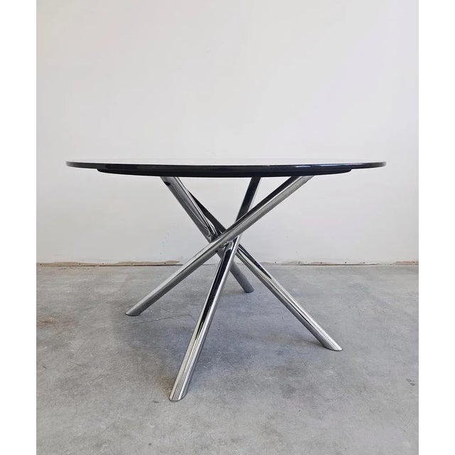 Postmodern Postmodern Nodo Dining Table attributed to Carlo Bartoli for Tisettanta, 1970s For Sale - Image 3 of 13