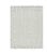 Rug & Kilim’s Contemporary Rug in White With High-Low Geometric Patterns For Sale
