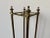 1960s 1960's Vintage Solid Brass Umbrella Stand/ Sold For Sale - Image 5 of 11