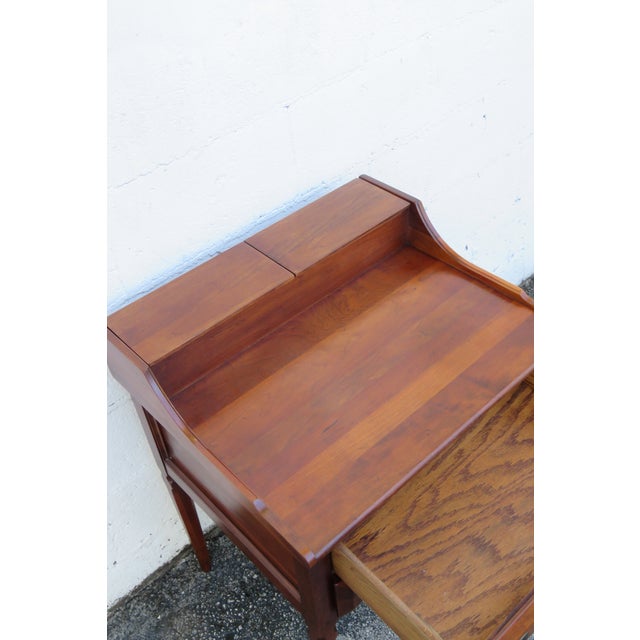 Lexington Bob Timberlake Cherry Small Desk 6186 For Sale - Image 11 of 15
