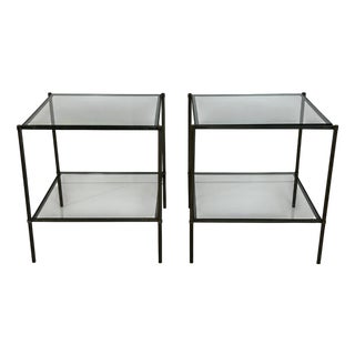 T12 Montecarlo Coffee Tables by Corrado Corradi Dellacqua for Azucena, 1950s, Set of 2 For Sale
