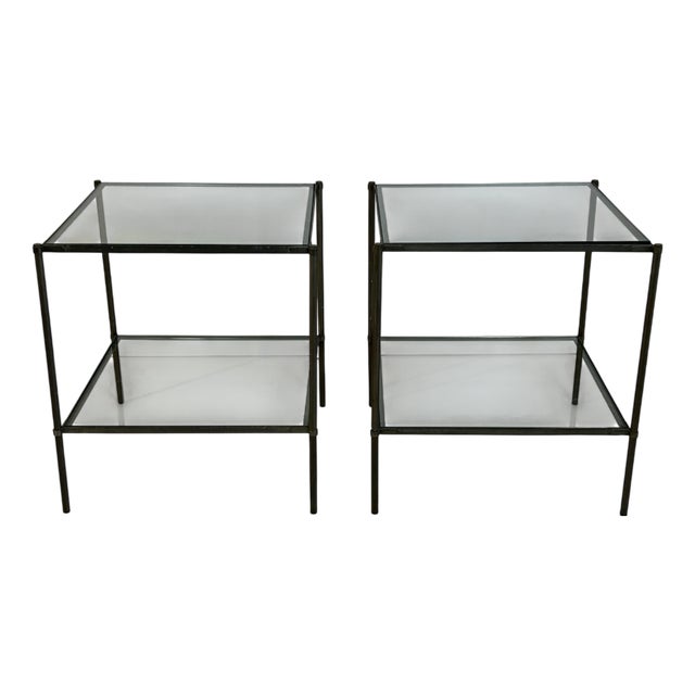 T12 Montecarlo Coffee Tables by Corrado Corradi Dellacqua for Azucena, 1950s, Set of 2 For Sale
