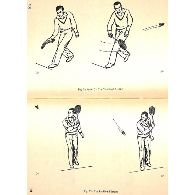 "Better Badminton" 1939 Jackson, Carl H. And Swan, Lester A. For Sale - Image 9 of 10