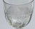 Traditional Clear 1902 Cork (Ireland) Exhibition Souvenir Etched Stemmed Glass- Rare For Sale - Image 3 of 14