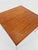 Wood German Teak Coffee Table with Chrom Legs from Knoll International, 1960s For Sale - Image 7 of 13