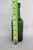 Pickmere and Co Nantwich Blown Glass Bottle Empty Green Embossed Vessel 5122b For Sale - Image 9 of 12