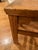 Brown Antique Chinese Hardwood Elm Low Side Table / Stool For Sale - Image 8 of 17