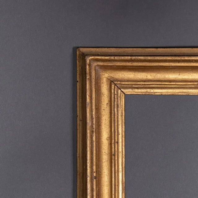 Antique Salvator Pink Golden Wood Frame For Sale - Image 3 of 7