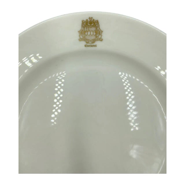 Vintage New York Yacht Club Nautical Burgee Flag Plate For Sale - Image 10 of 13