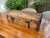 Antique French Wood Iron and Hide Chest For Sale - Image 15 of 15