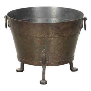 Copper Kettle for Firewood For Sale