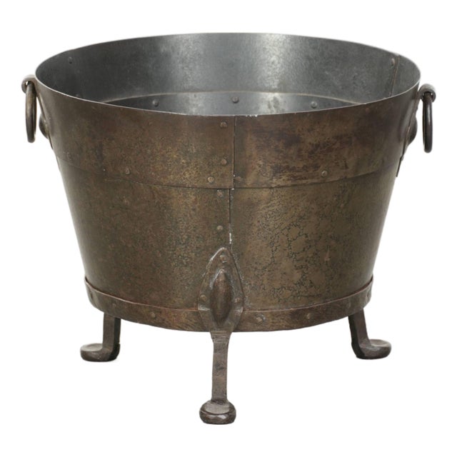 Copper Kettle for Firewood For Sale