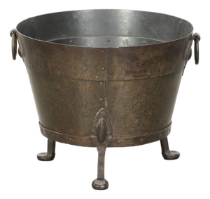 Copper Kettle for Firewood