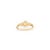 14k Yellow Gold Oval Citrine Chunky Pave Diamond Ring Size 7 For Sale In New York - Image 6 of 12