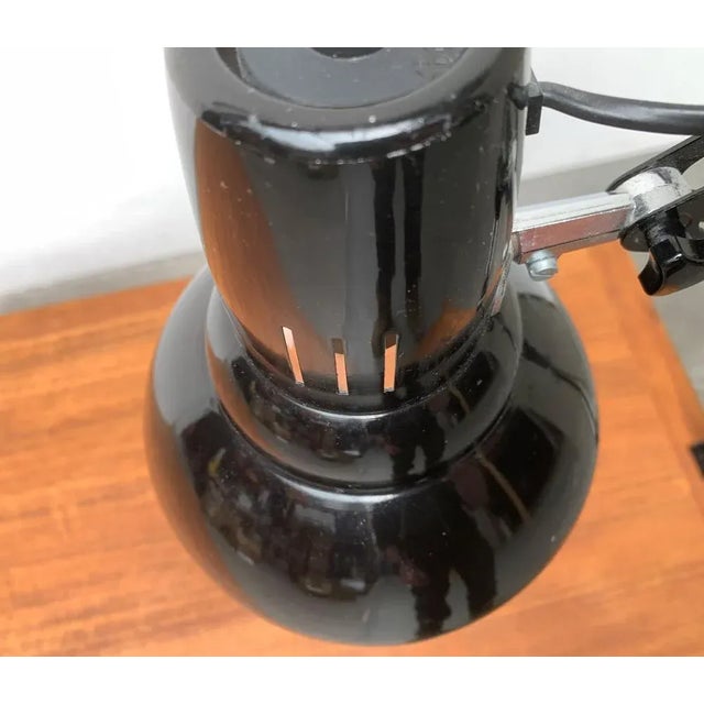 Vintage Swedish Desk Table Lamp from Ledu, 1970s For Sale - Image 15 of 18