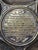 Rare Antique Bezalel Jerusalem 1920s Seder Plate - Raban Exodus Design Judaica For Sale - Image 17 of 18