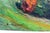 Wood 1960s Painting – Autumn Landscape Oil on Canvas Signed Niki A. Karagyllakis For Sale - Image 7 of 12