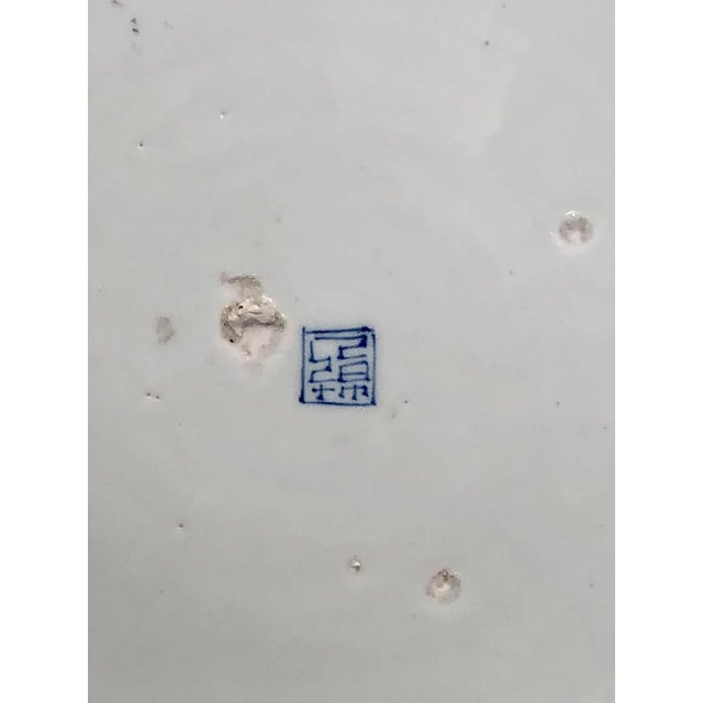 Japanese 1860 Antique Japanese Imari Charger For Sale - Image 3 of 6