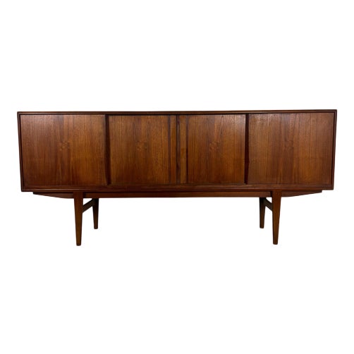 Mid-Century Modern Sideboard in Teak, Denmark, 1960s For Sale